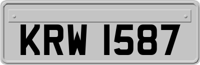 KRW1587