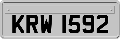 KRW1592
