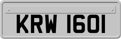KRW1601