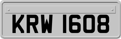 KRW1608