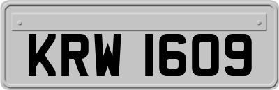 KRW1609