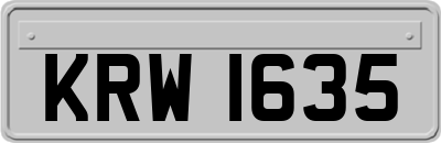 KRW1635