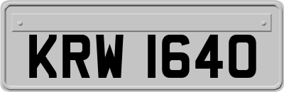 KRW1640
