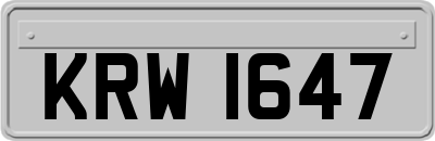 KRW1647
