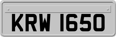 KRW1650