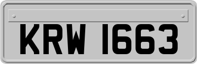 KRW1663