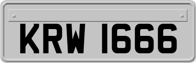 KRW1666