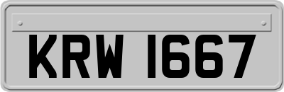 KRW1667