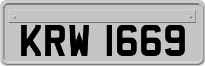 KRW1669