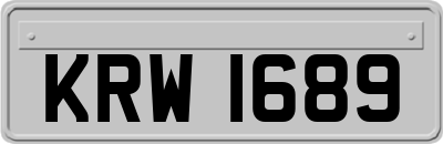 KRW1689