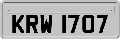 KRW1707