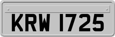 KRW1725