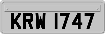 KRW1747