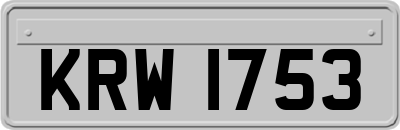 KRW1753