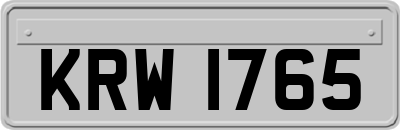 KRW1765