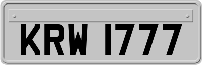 KRW1777