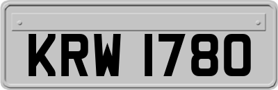 KRW1780