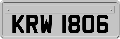 KRW1806