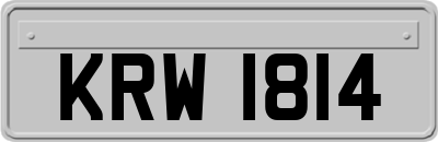 KRW1814