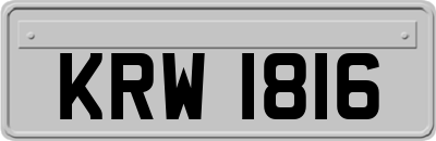 KRW1816
