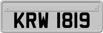 KRW1819