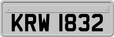 KRW1832