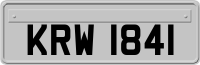 KRW1841