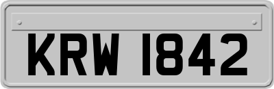 KRW1842