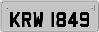 KRW1849