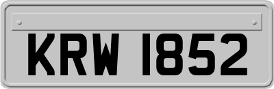 KRW1852