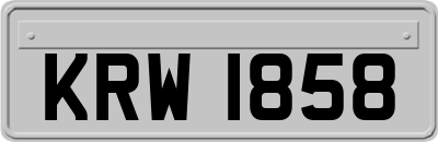 KRW1858