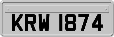 KRW1874
