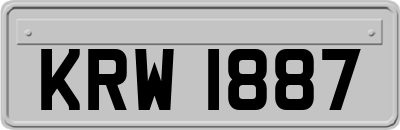 KRW1887