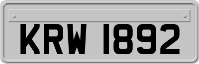 KRW1892