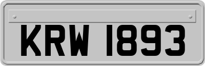 KRW1893