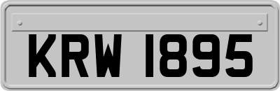 KRW1895