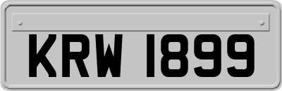 KRW1899