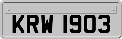 KRW1903