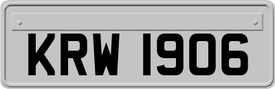 KRW1906