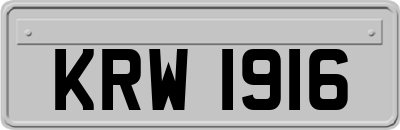 KRW1916