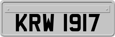 KRW1917