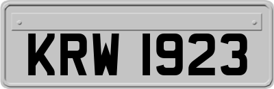 KRW1923