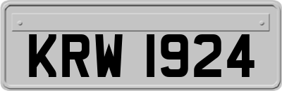 KRW1924