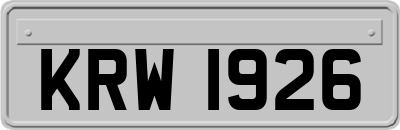 KRW1926
