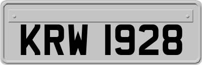 KRW1928