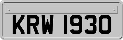 KRW1930