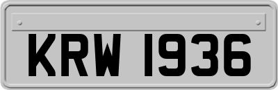 KRW1936