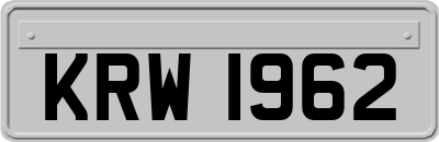 KRW1962