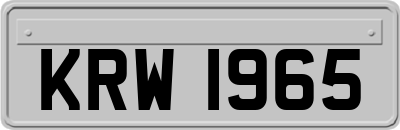 KRW1965