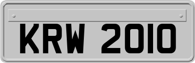 KRW2010